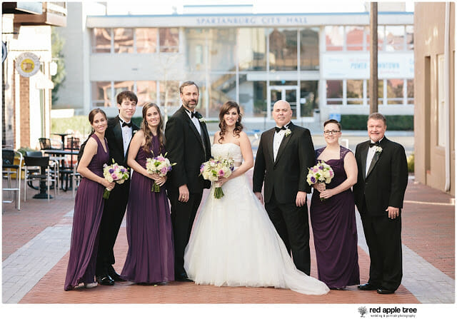 Wedding Portrait Bridal Party 1