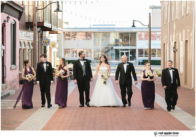 Wedding Portrait Bridal Party 2