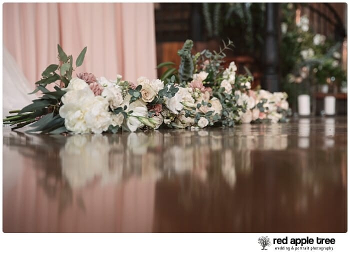 Wedding flower Close Up
