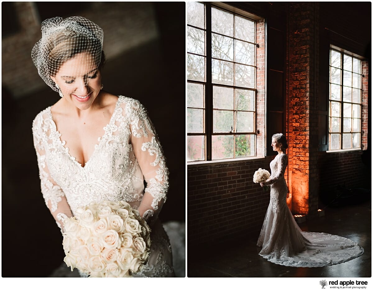 Bride Wedding Portrait 1