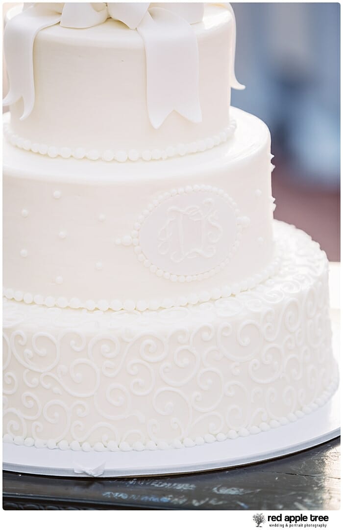 Wedding Cake Close Up