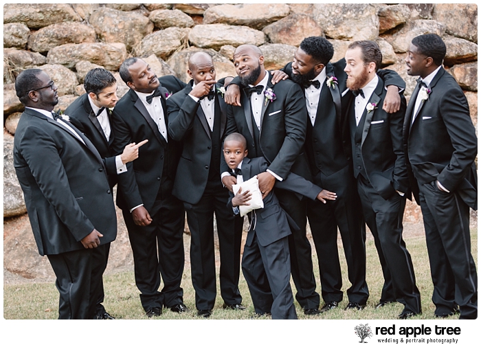 Wedding Portrait Groomsmen