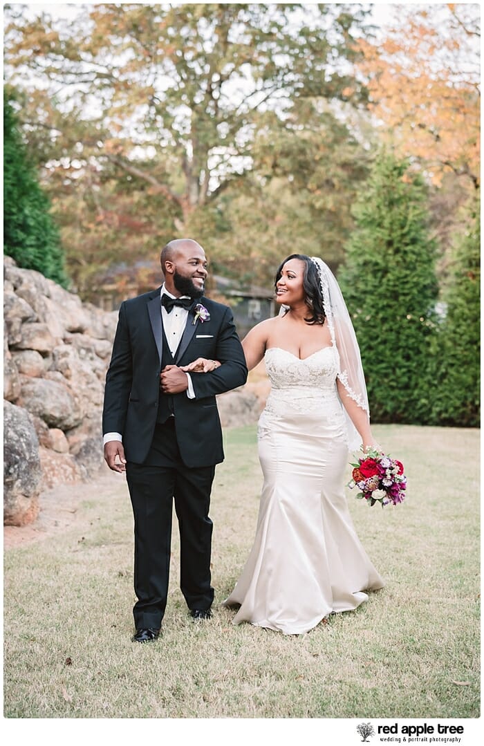 Bride and Groom wedding 1