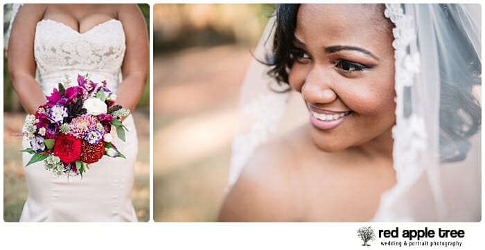 Bride Wedding portrait 1