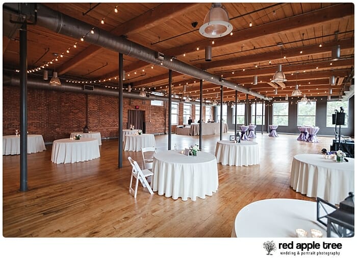 Ally Brandon S Wedding Huguenot Loft Greenville Sc