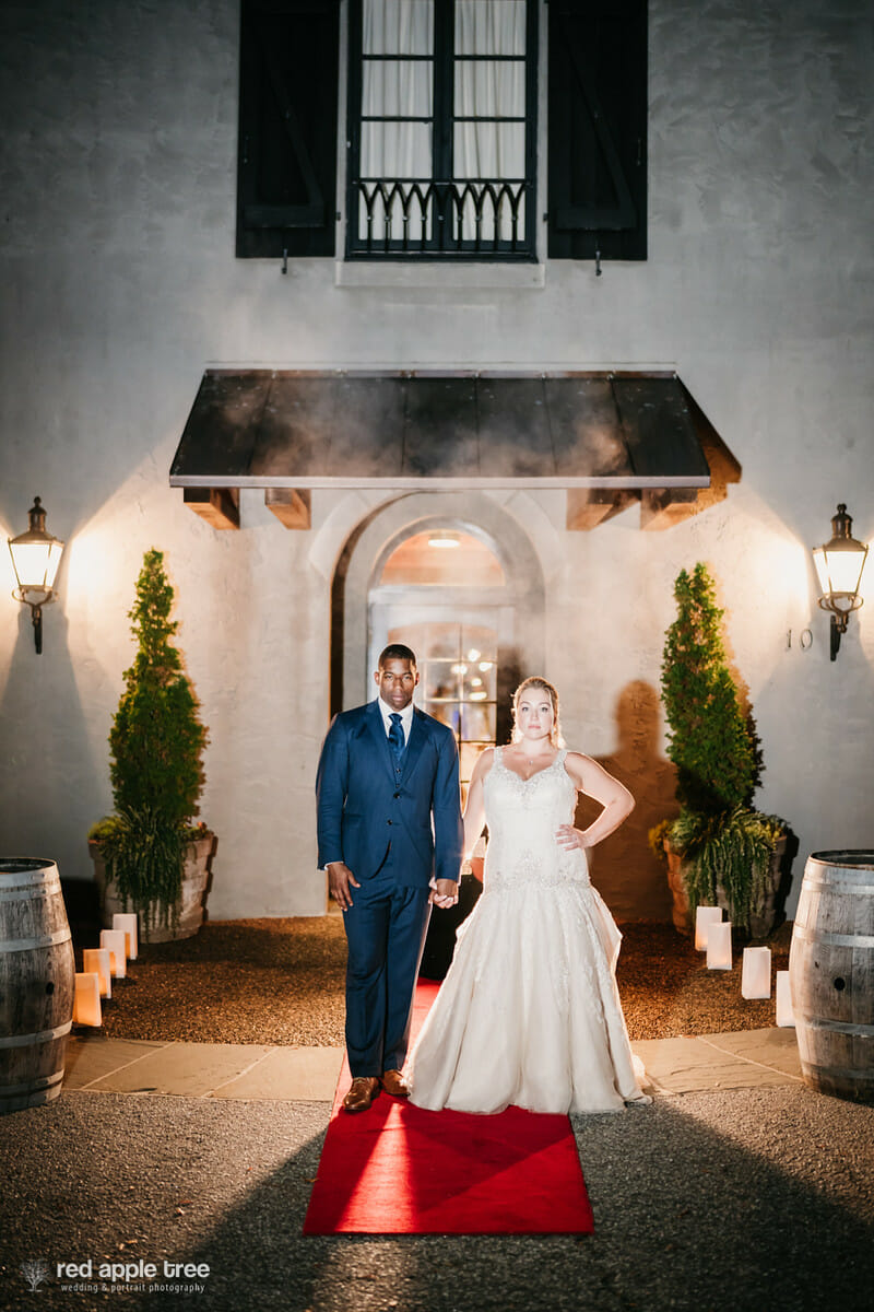 Red Apple Tree Photography Photographer The Cliffs Glassy At Wedding Chapel Ceremony Hotel Domestique Reception Greenville Sc Modern Mountains Blue Ridge 080